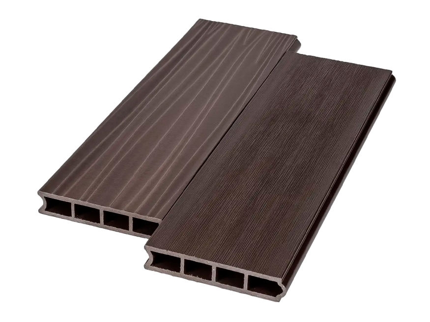 Грядочная доска Deckart Wave (H-225), цвет Венге купить в Краснодаре
