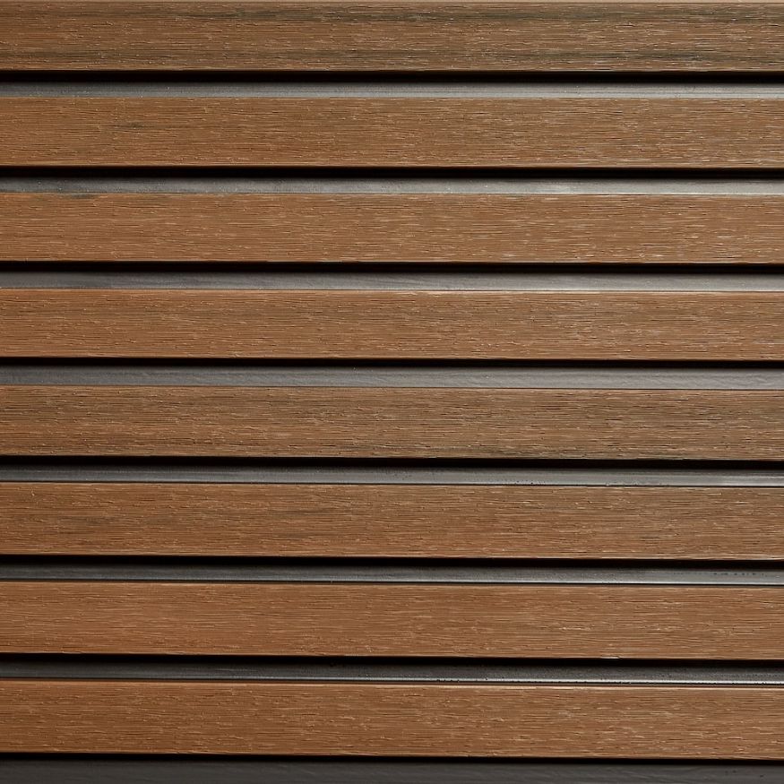 Стеновая панель ДПК CM Decking CM WALL DUAL, Тик купить в Краснодаре