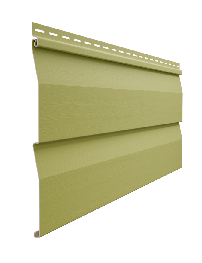 Виниловый сайдинг Docke, Корабельный брус D4.5DL STANDARD, Олива купить в Краснодаре