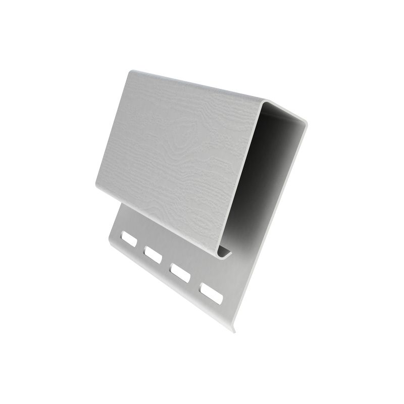 Широкий J-профиль наличника Grand Line Белый купить в Краснодаре