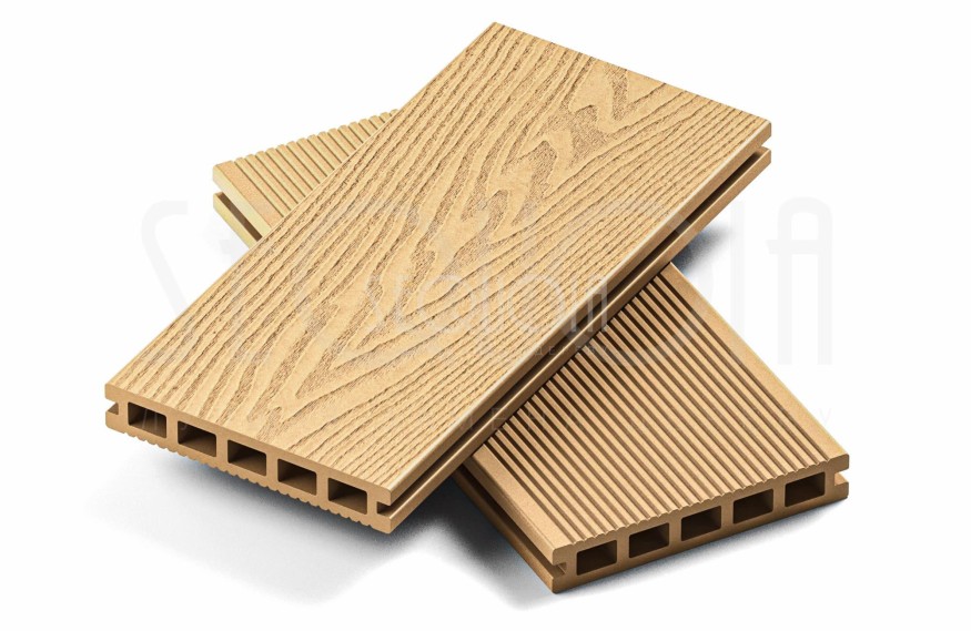 Доска террасная ДПК 3D SEQUOIA Evolution WOOD NATURE купить в Краснодаре