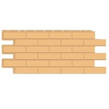 Фасадная панель T-Сайдинг, Модерн Эко, Крем