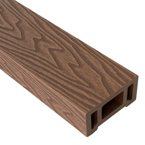 Перила для ограждений из ДПК EasyDecking, Wood-X, Коричневый купить в Краснодаре