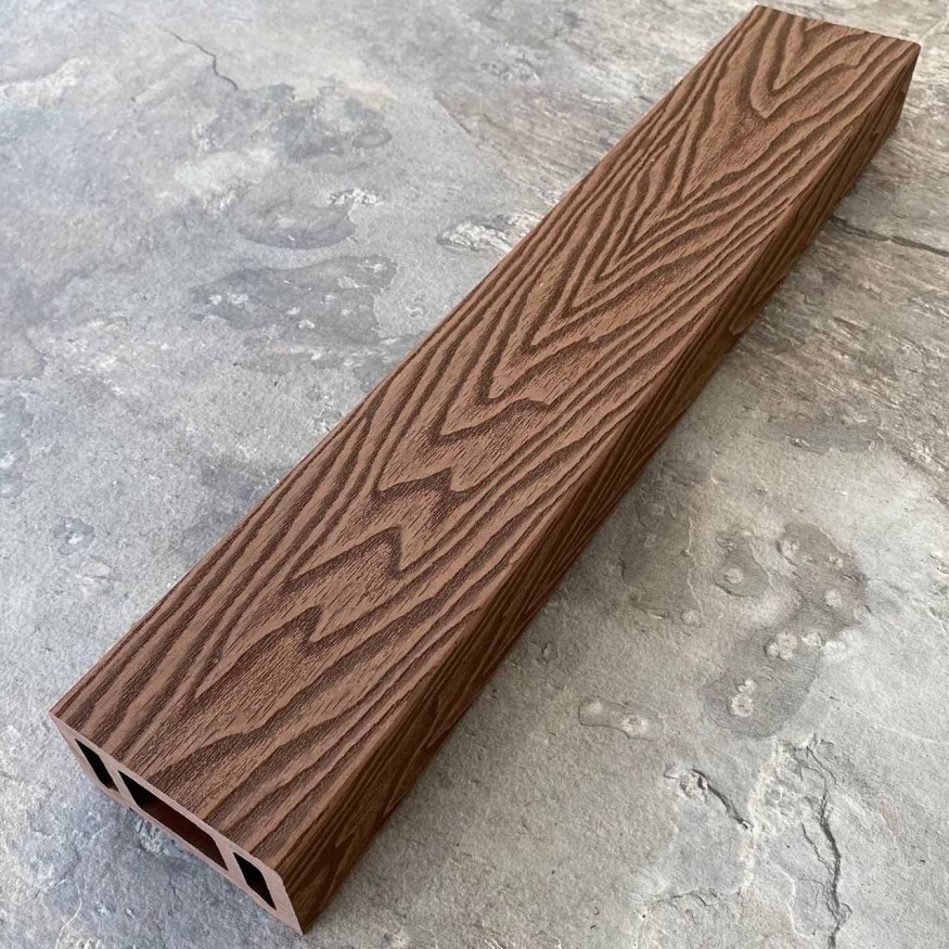 Перила для ограждений из ДПК EasyDecking, Wood-X, Коричневый купить в Краснодаре