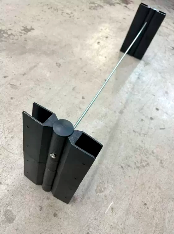 Стяжка для грядки ДПК Deckart на шпильке (до 1м) купить в Краснодаре