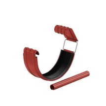 Соединитель желоба Aquasystem RR 29 Бургундский 150/100 в комплекте