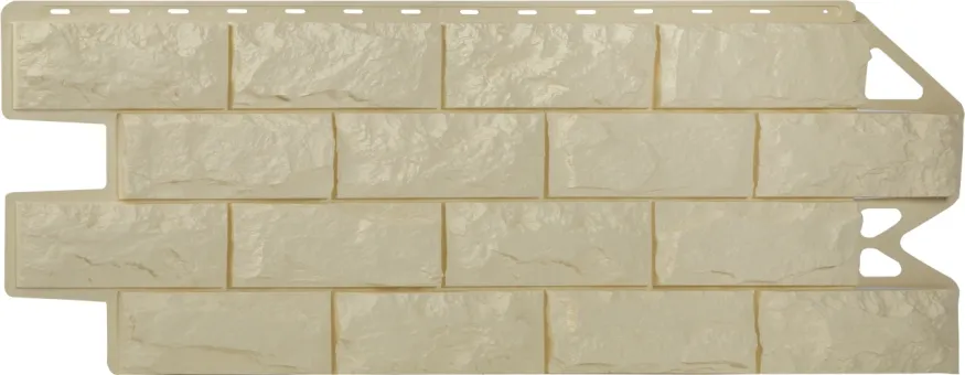 Фасадная панель Альта-Профиль, Фагот ЭКО, Песчаный купить в Краснодаре