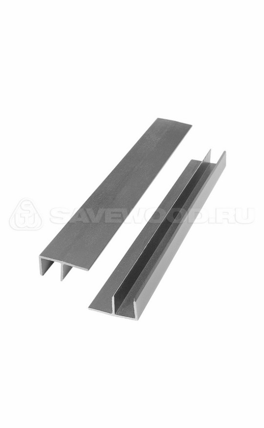 F-профиль ДПК Savewood, Пепельный купить в Краснодаре