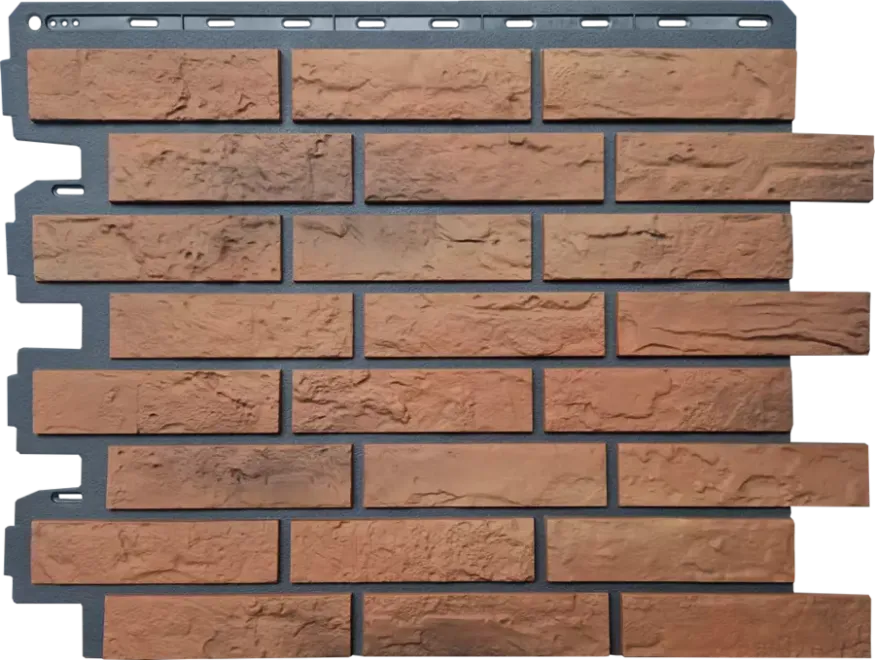 Фасадная панель Alta-West Прусский кирпич Кранц купить в Краснодаре