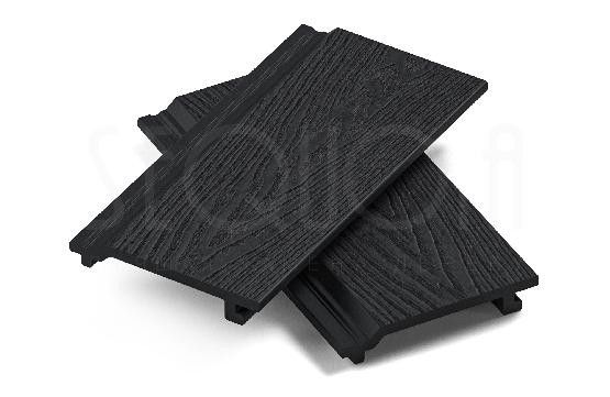Доска фасадная ДПК 3D SEQUOIA Evolution WOOD BLACK  купить в Краснодаре