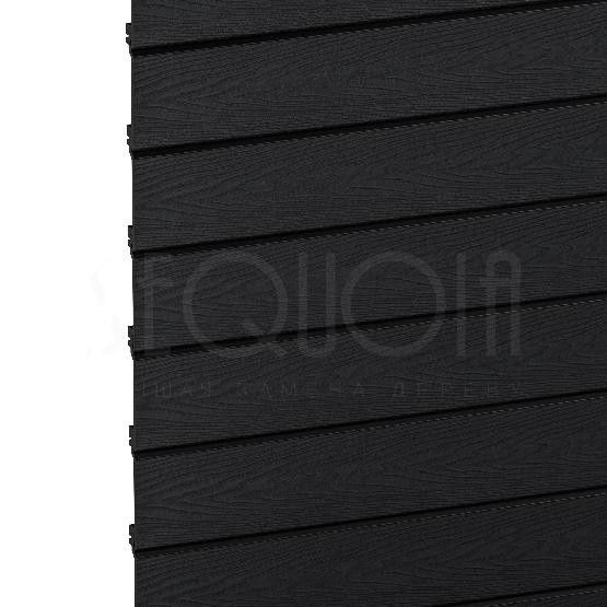 Доска фасадная ДПК 3D SEQUOIA Evolution WOOD BLACK  купить в Краснодаре