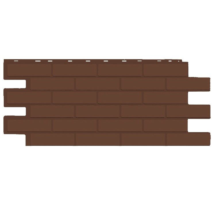 Фасадная панель T-Сайдинг, Модерн Эко, Браун купить в Краснодаре