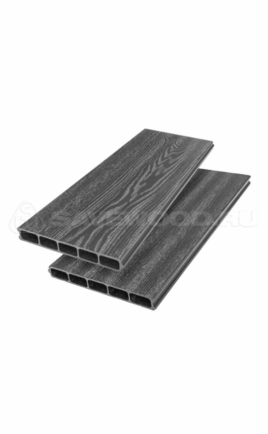 Доска для грядки из ДПК SaveWood, SW Rumex, Графит купить в Краснодаре