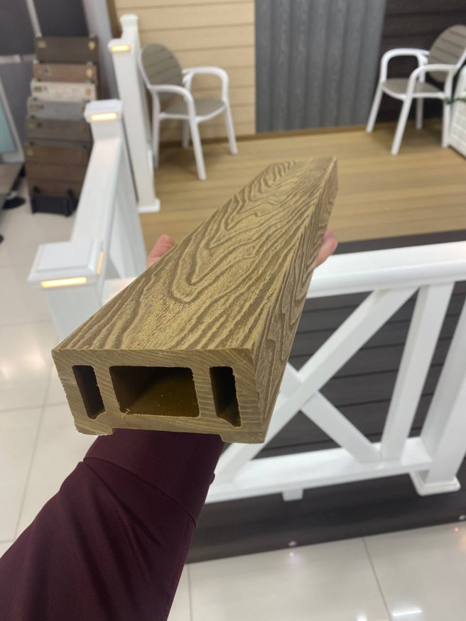 Перила для ограждений из ДПК EasyDecking, Wood-X, Дуб купить в Краснодаре