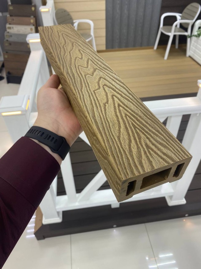 Перила для ограждений из ДПК EasyDecking, Wood-X, Дуб купить в Краснодаре