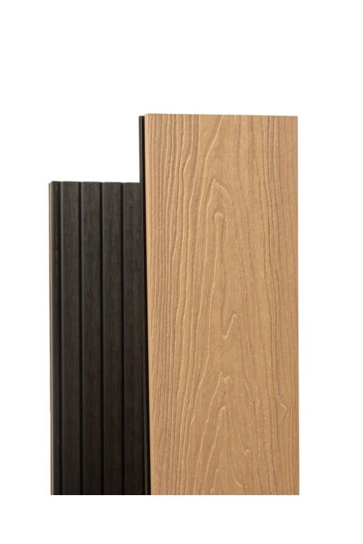 Террасная доска Ecodecking Скай коэкструзия Бук купить в Краснодаре