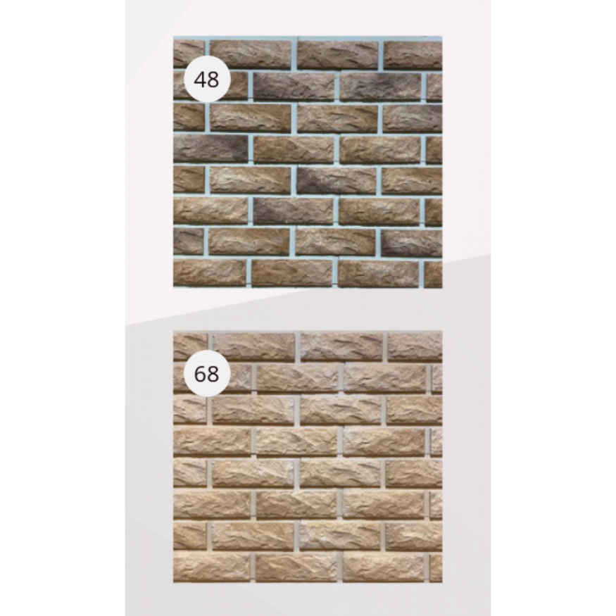 Угол накладной КАНЬОН Сколотый Кирпич купить в Краснодаре