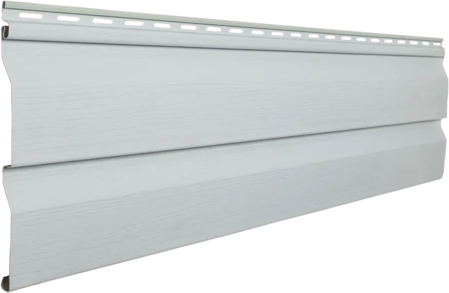 Виниловый сайдинг Альта Классика 3.66 м, Светло-серый купить в Краснодаре