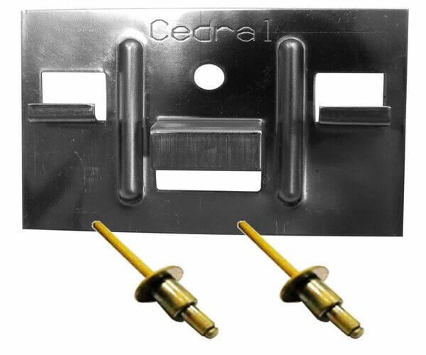 КЛЯММЕР И ЗАКЛЁПКА CEDRAL CLICK, 250 ШТ. купить в Краснодаре