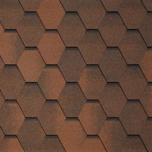 Гибкая черепица Tegola VENETO marrone 423