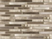 Фиброцементные панели Panda Рок Флеш 03210F в стиле кирпич