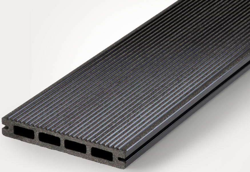 Террасная доска NanoWood «Lite» ECO в графитовом цвете купить в Краснодаре