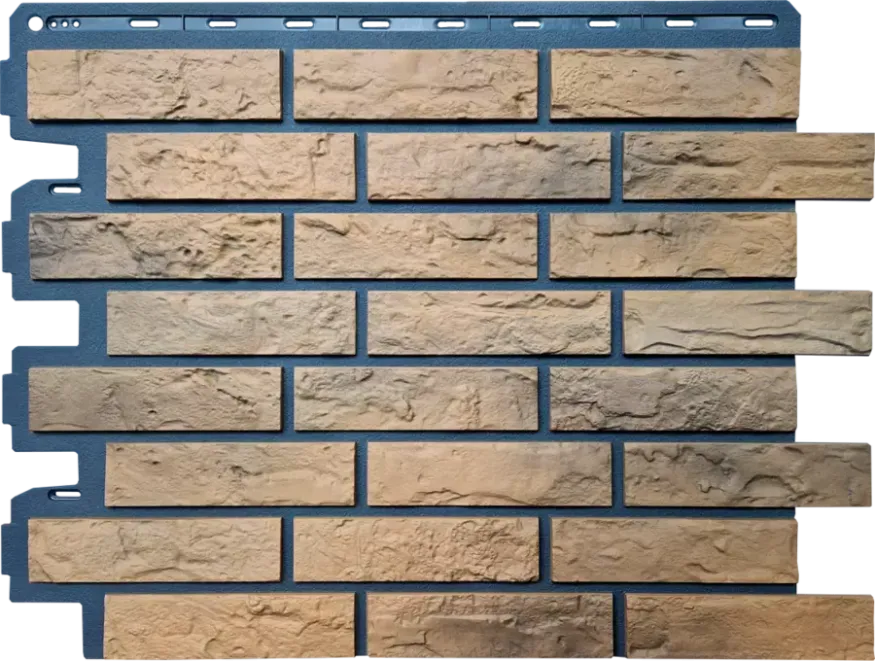 Фасадная панель Alta-West Прусский кирпич Пилау купить в Краснодаре