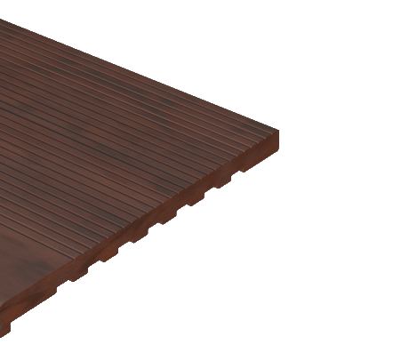 Ступени из ДПК WOODVEX Select цвета Венге Colorite купить в Краснодаре