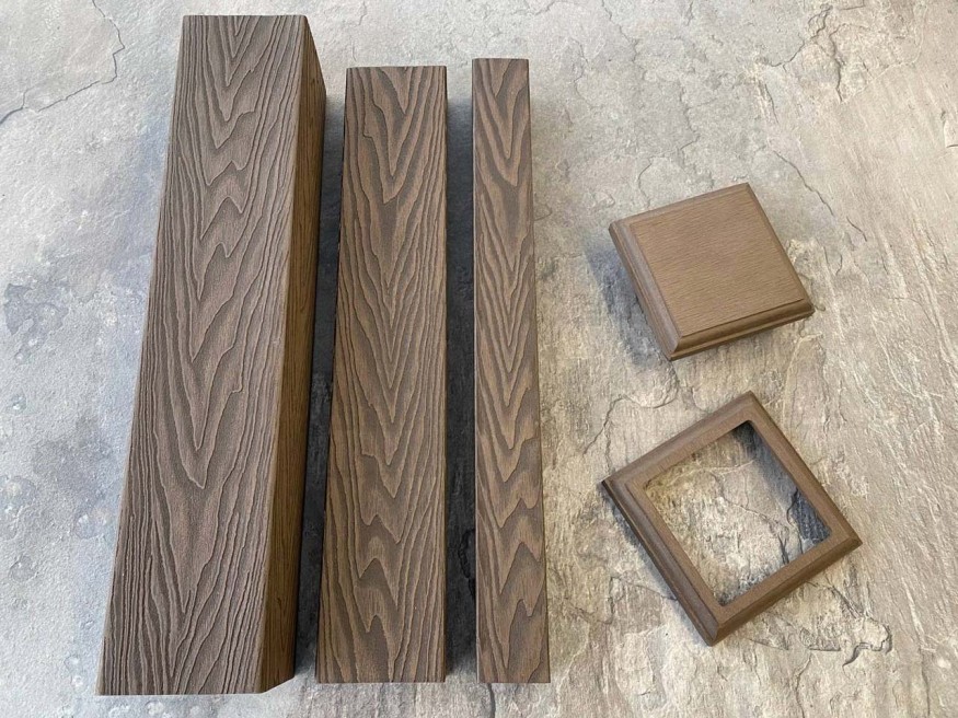 Балясина для ограждений из ДПК EasyDecking, Wood-X, Венге купить в Краснодаре