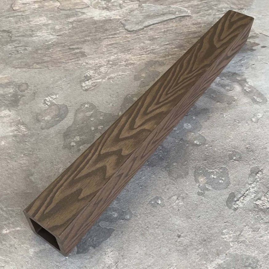 Балясина для ограждений из ДПК EasyDecking, Wood-X, Венге купить в Краснодаре