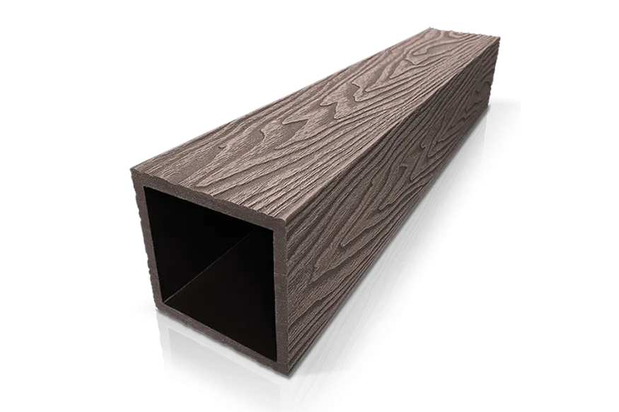 Столб опорный 100×100 Deckart Венге купить в Краснодаре