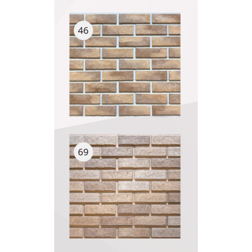 Угол накладной КАНЬОН Мюнхенский Кирпич купить в Краснодаре