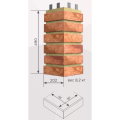 Угол накладной КАНЬОН Мюнхенский Кирпич купить в Краснодаре