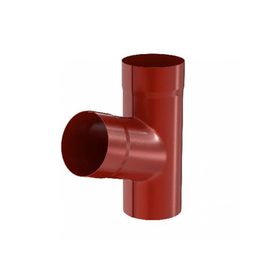 Тройник Aquasystem RR 29 Бургундия 150/100 купить в Краснодаре