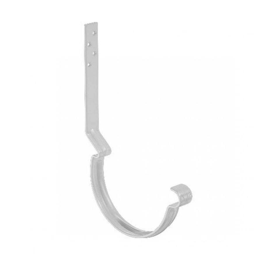 Длинный модернизированный крюк для крепления желоба Aquasystem RR 20 Белый 125/90 купить в Краснодаре