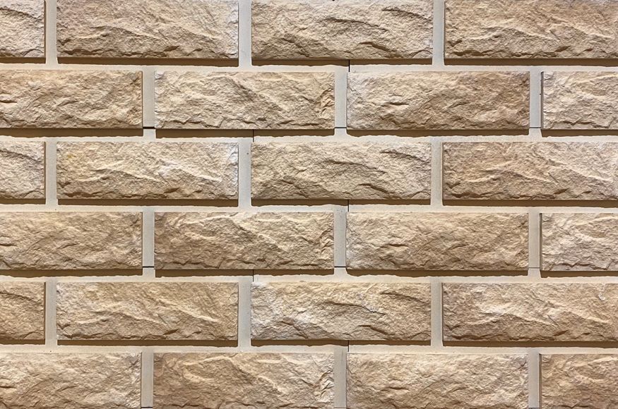 Фиброцементные панели КАНЬОН Сколотый кирпич - 68 купить в Краснодаре