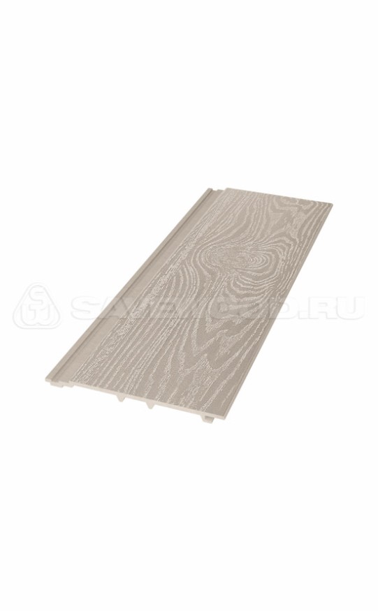 Сайдинг из ДПК SaveWood, SW Cedrus (T), Бежевый купить в Краснодаре