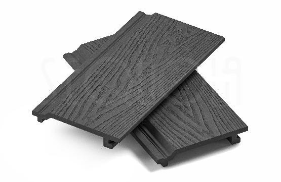 Доска для фасада ДПК 3D SEQUOIA Evolution WOOD GRAY купить в Краснодаре
