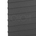 Доска для фасада ДПК 3D SEQUOIA Evolution WOOD GRAY купить в Краснодаре