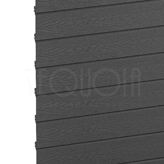 Доска для фасада ДПК 3D SEQUOIA Evolution WOOD GRAY купить в Краснодаре