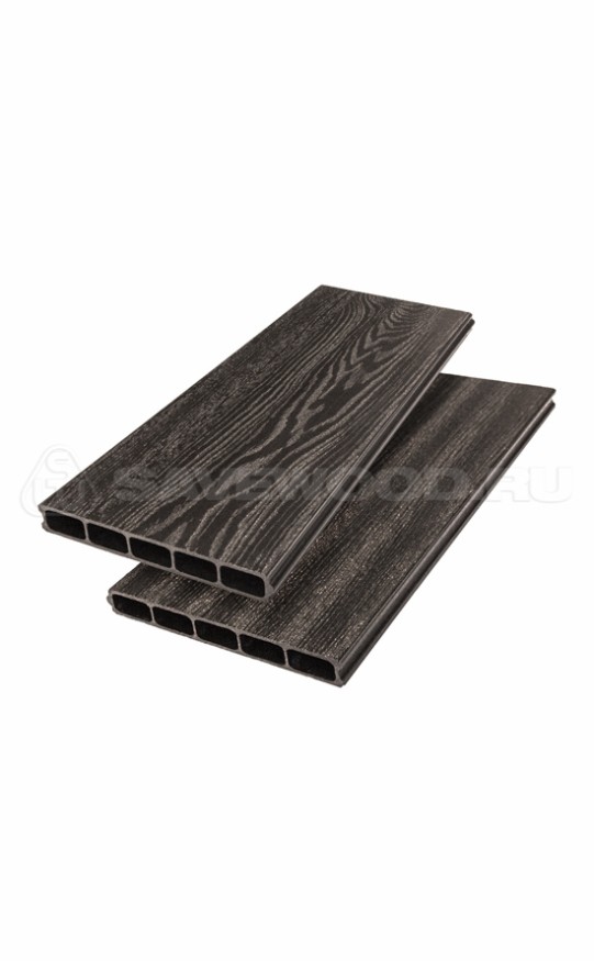 Доска для грядки из ДПК SaveWood, SW Rumex, Темно-коричневый купить в Краснодаре