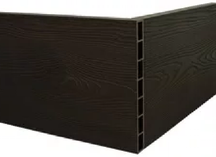 Доска для грядок и клумб из ДПК 3D NauticPrime 30х300х2950 в цвете Венге. купить в Краснодаре