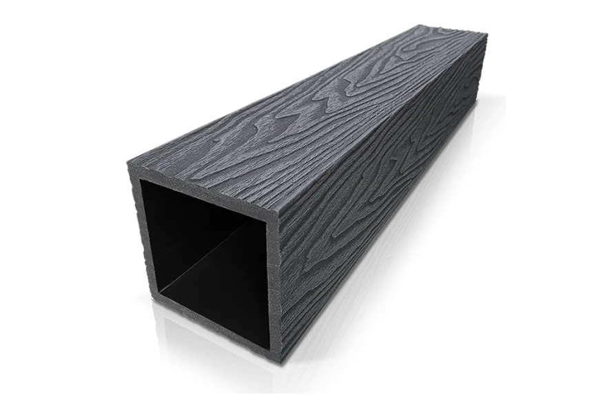 Столб опорный 100×100 Deckart Графит купить в Краснодаре