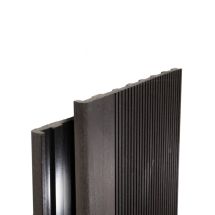 Ступень Ecodecking Некст (полнотелая) Венге