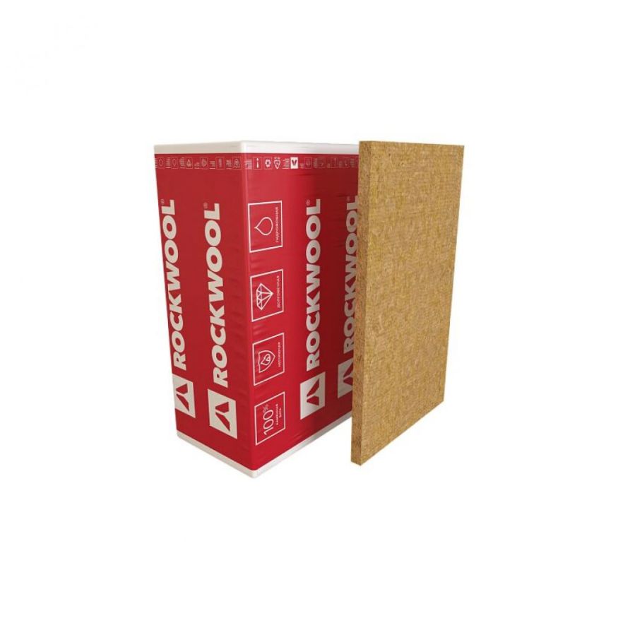 Утеплитель Rockwool ВЕНТИ БАТТС 100х600х1000/4шт/2.4м2/0.24м3 (24упак/палл) Rockwool купить в Краснодаре