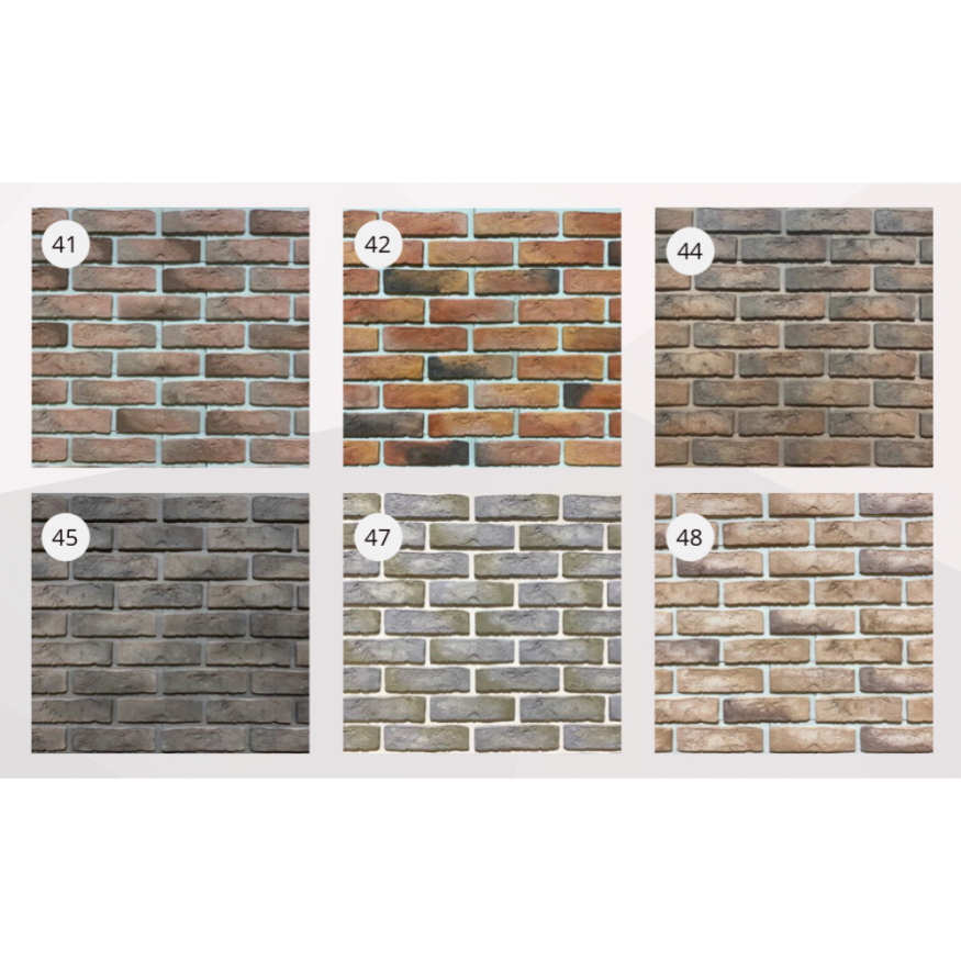 Угол накладной КАНЬОН Конаковский Кирпич купить в Краснодаре