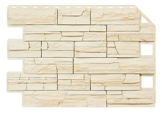 Фасадная панель Royal Stone, Скалистый камень, Оттава. купить в Краснодаре