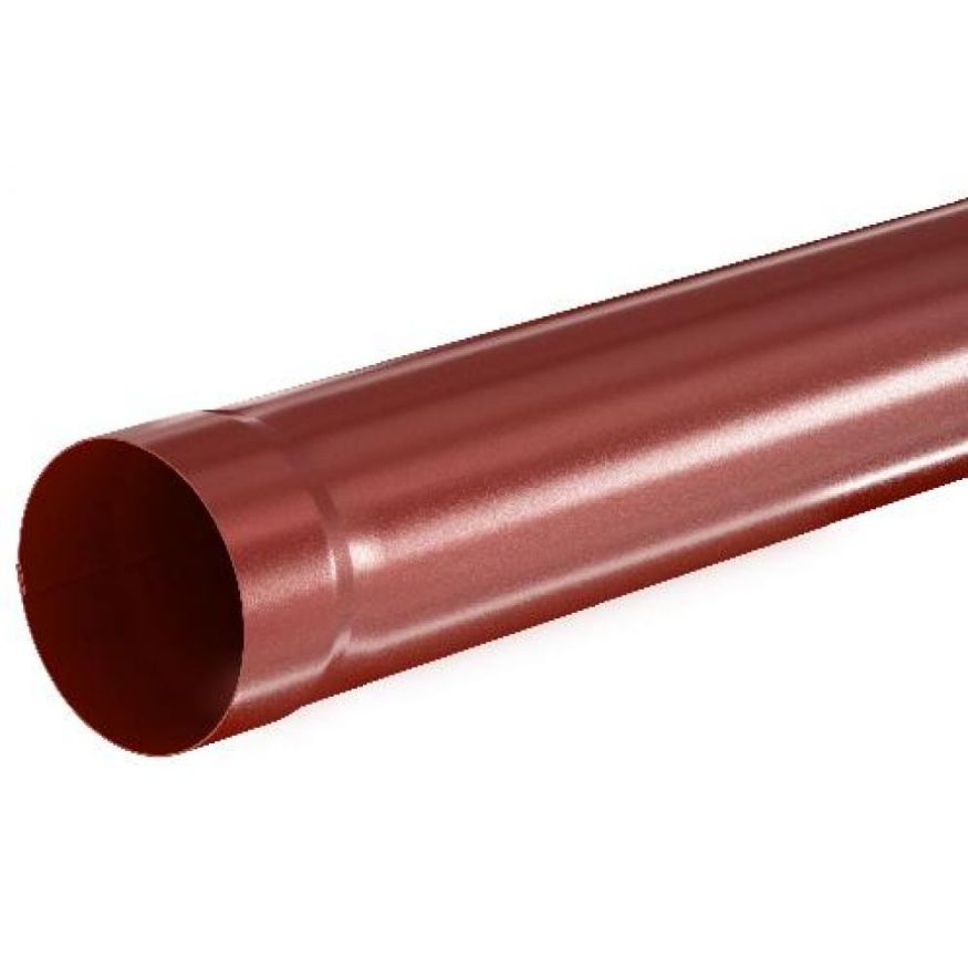 Водосточная труба Aquasystem RR 29, Бургундия, 1.00 м, 150/100 купить в Краснодаре