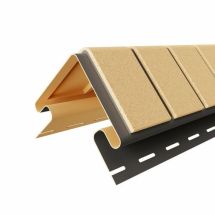 Наружный угол Доломит, Кирпич, Желтый 