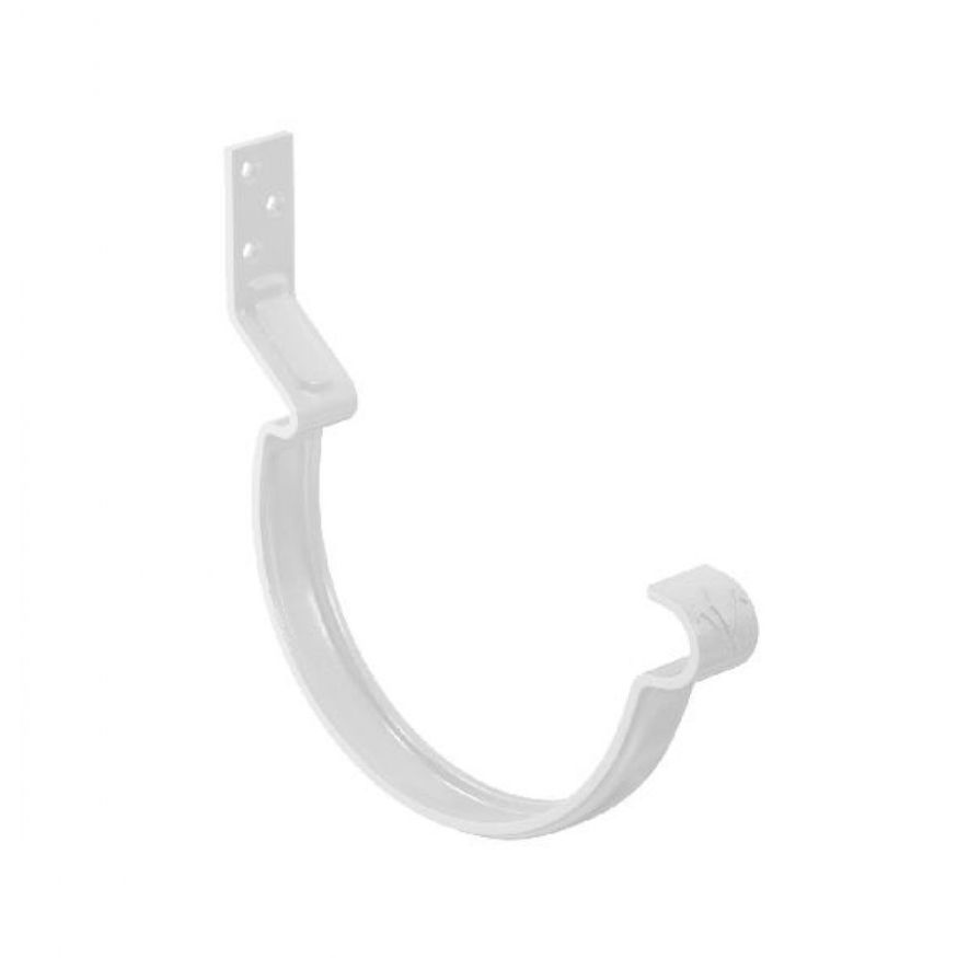 Короткий крюк для крепления желоба Aquasystem RR 20, белый, 125/90 купить в Краснодаре